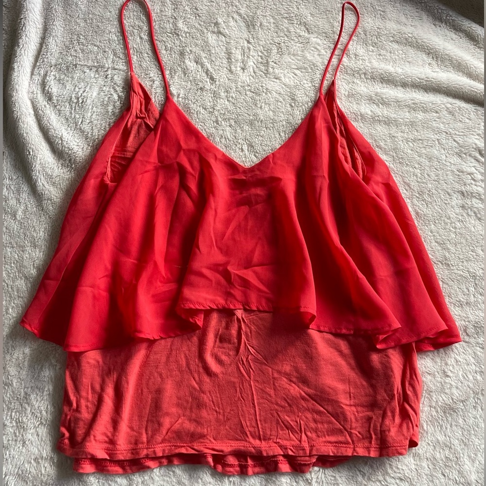 Layered tank top